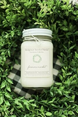 Farmhouse Collection - 16oz Soy Candle