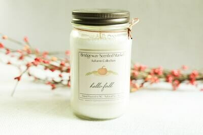 Soy Candle - Autumn Collection