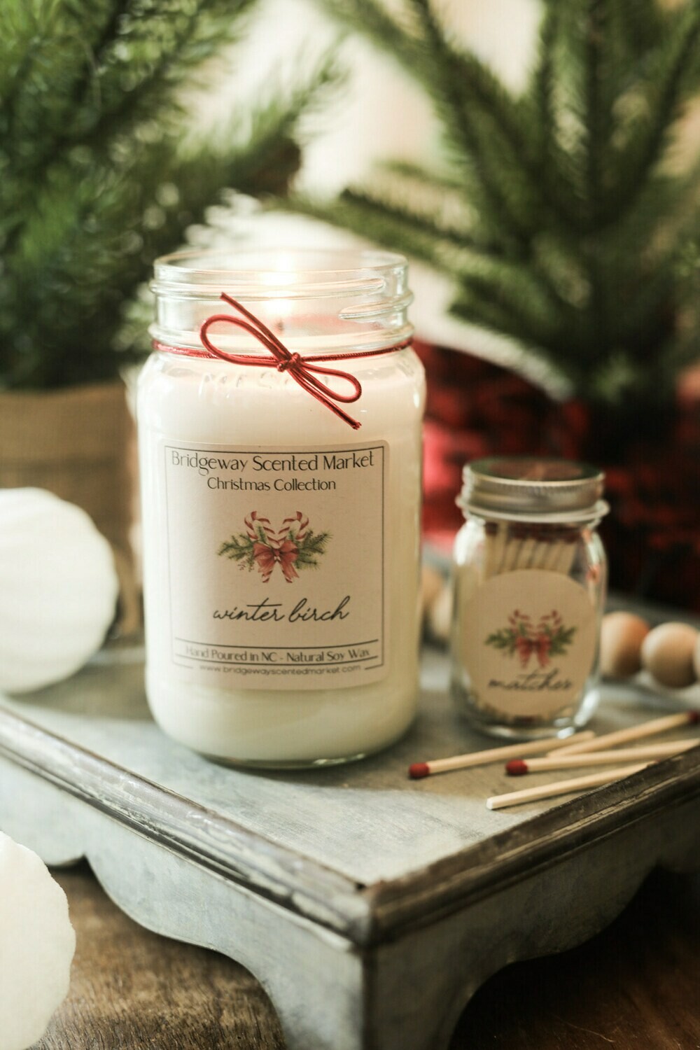 Soy Wax Candle - Christmas Collection