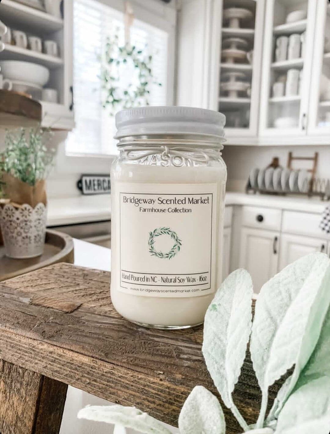 16oz Farmhouse Soy Wax Candle