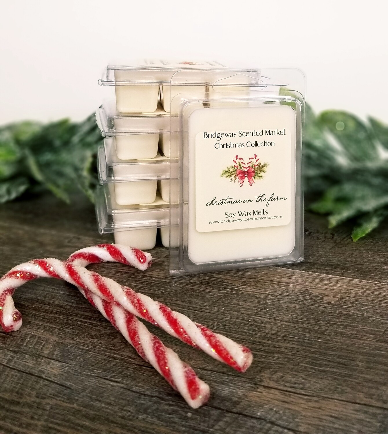Bundle of 5 Christmas Soy Wax Melts - Shipping Included