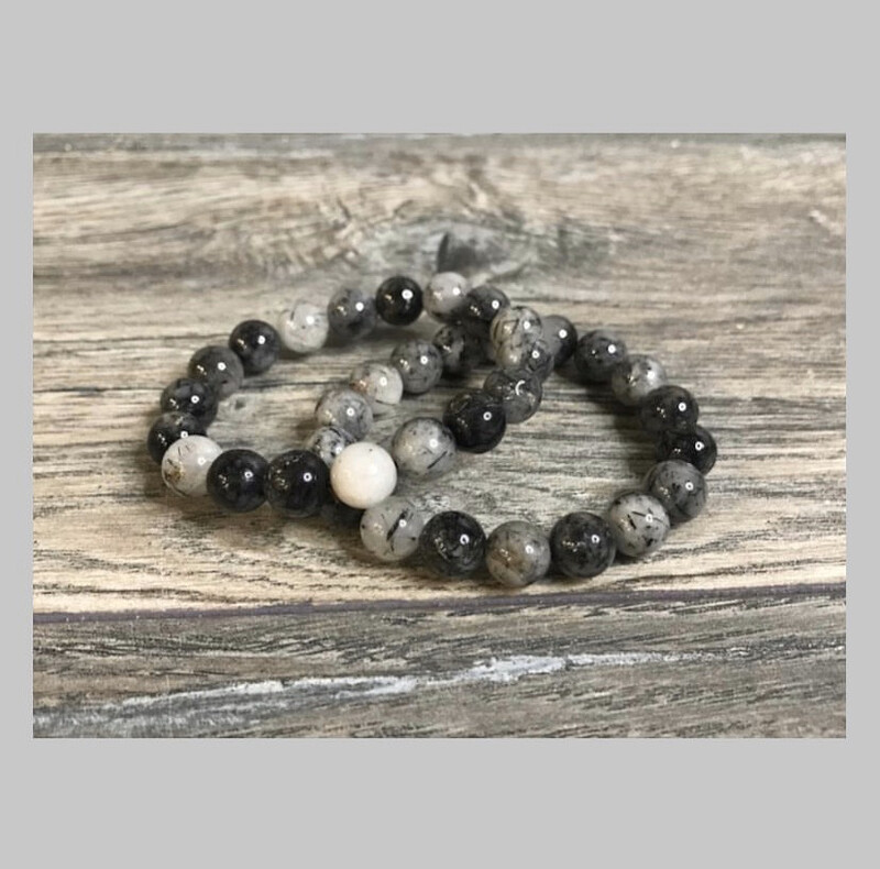 Tourmaline Quartz Bracelet