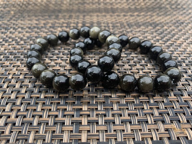 Gold Sheen Obsidian