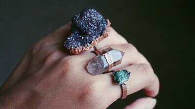 Crystalline Rings
