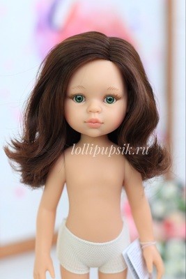 Кукла Кэрол с волосами по пояс без одежды (Паола Рейна), 34 см