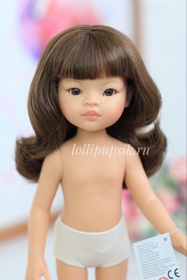 Кукла Мали с чёлкой без одежды Паола Рейна , 34 см
