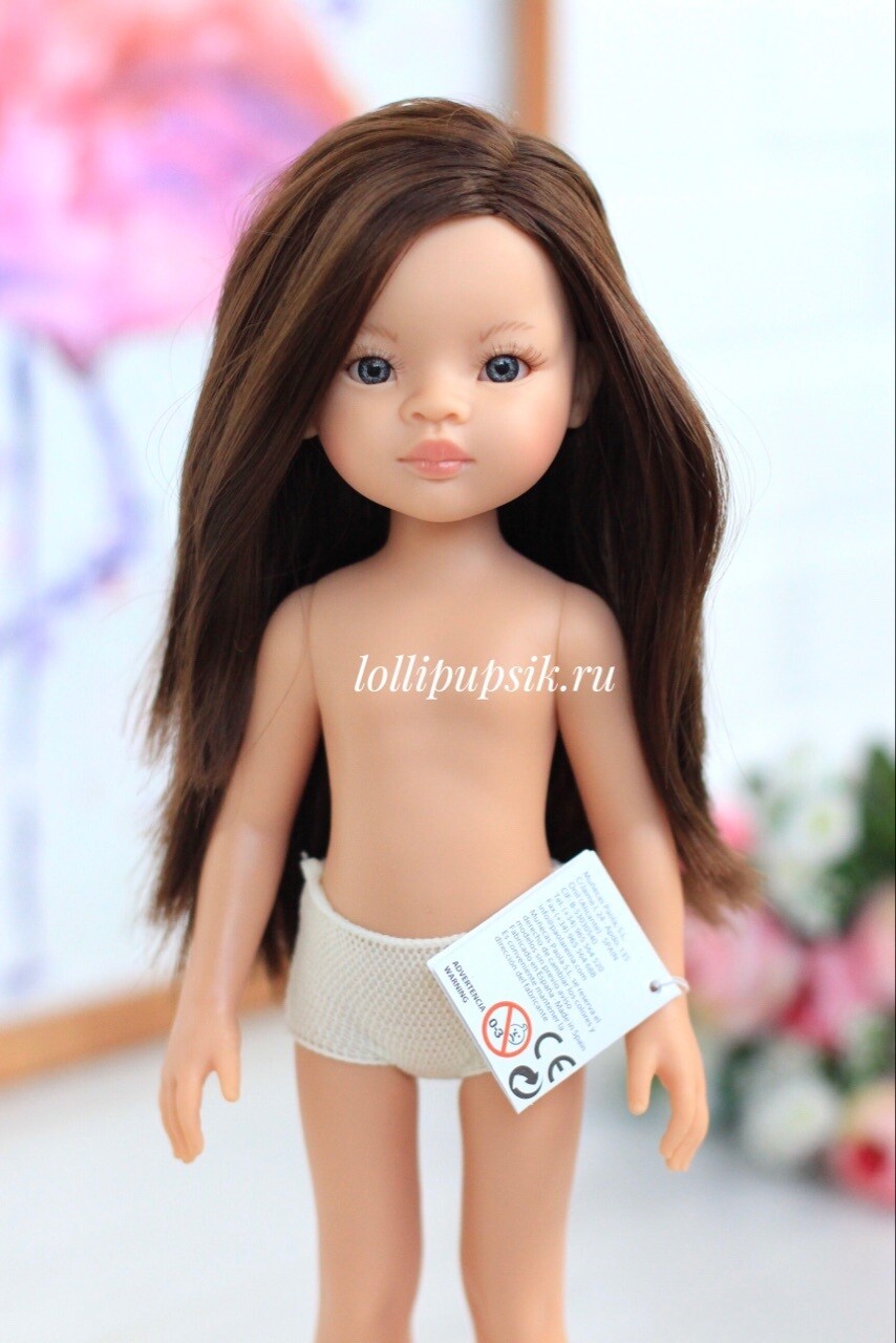 Кукла Мали без одежды Паола Рейна , 34 см