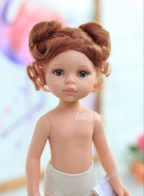 Кукла Кристи с буклями без одежды Паола Рейна, 34 см