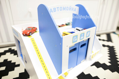 Функциональная автопарковка, машинка HotWheels в подарок Функциональная автопарковка, машинка HotWheels в подарок