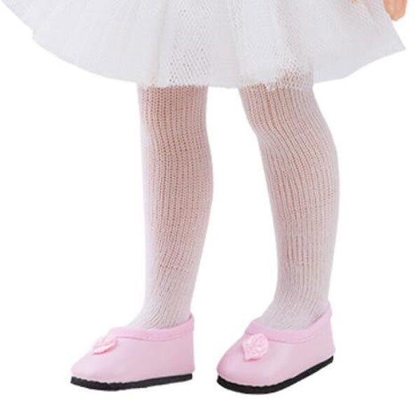 Колготки белые для куклы Paola Reina 32-34 см