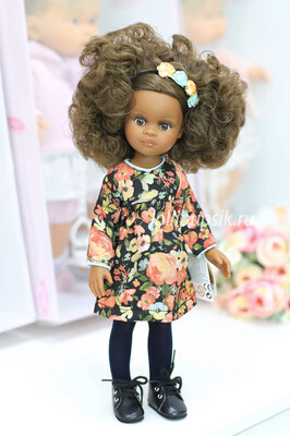 Кукла Нора с кудряшками Паола Рейна (Paola Reina) (в фабричном наряде), 34 см