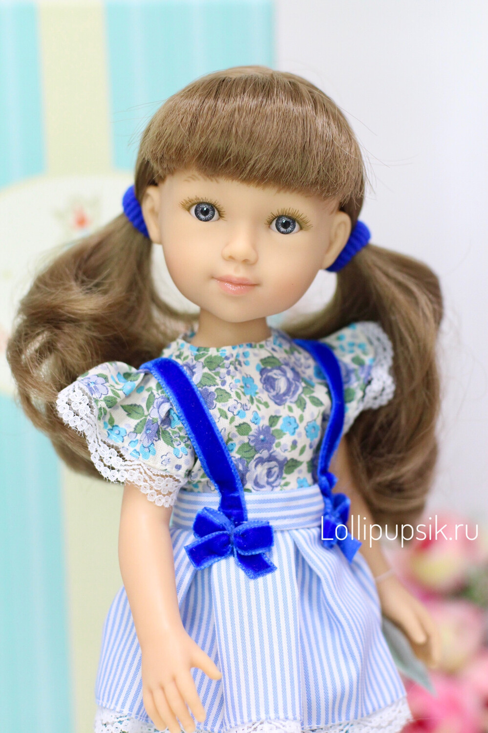 Кукла Элина в платье (Паола Рейна), 34 см