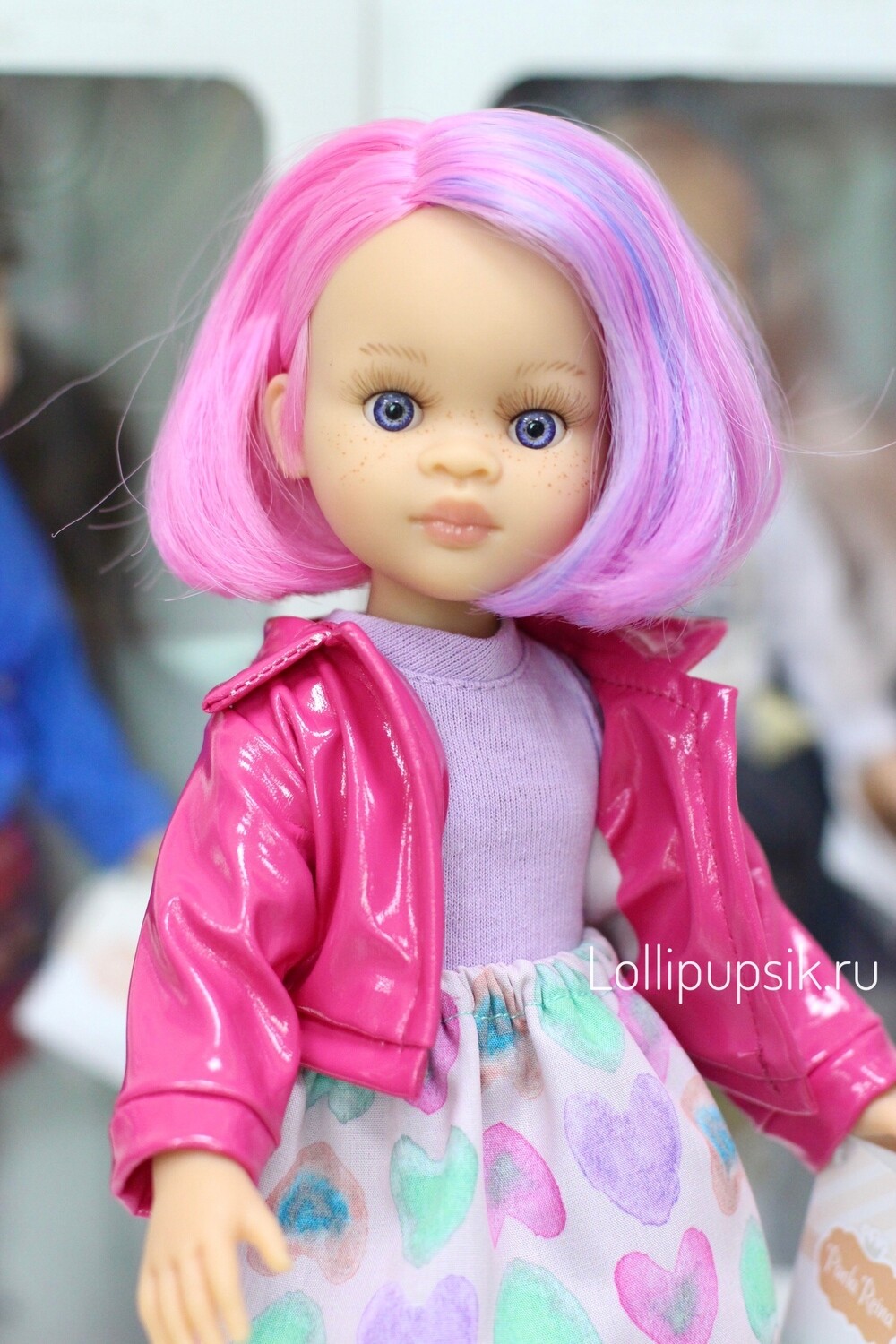 Кукла Ноэлия Паола Рейна (в фабричном наряде), 34 см