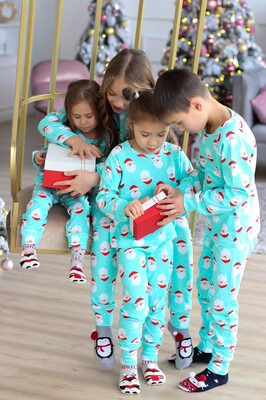 Пижама детская «Дед Мороз»