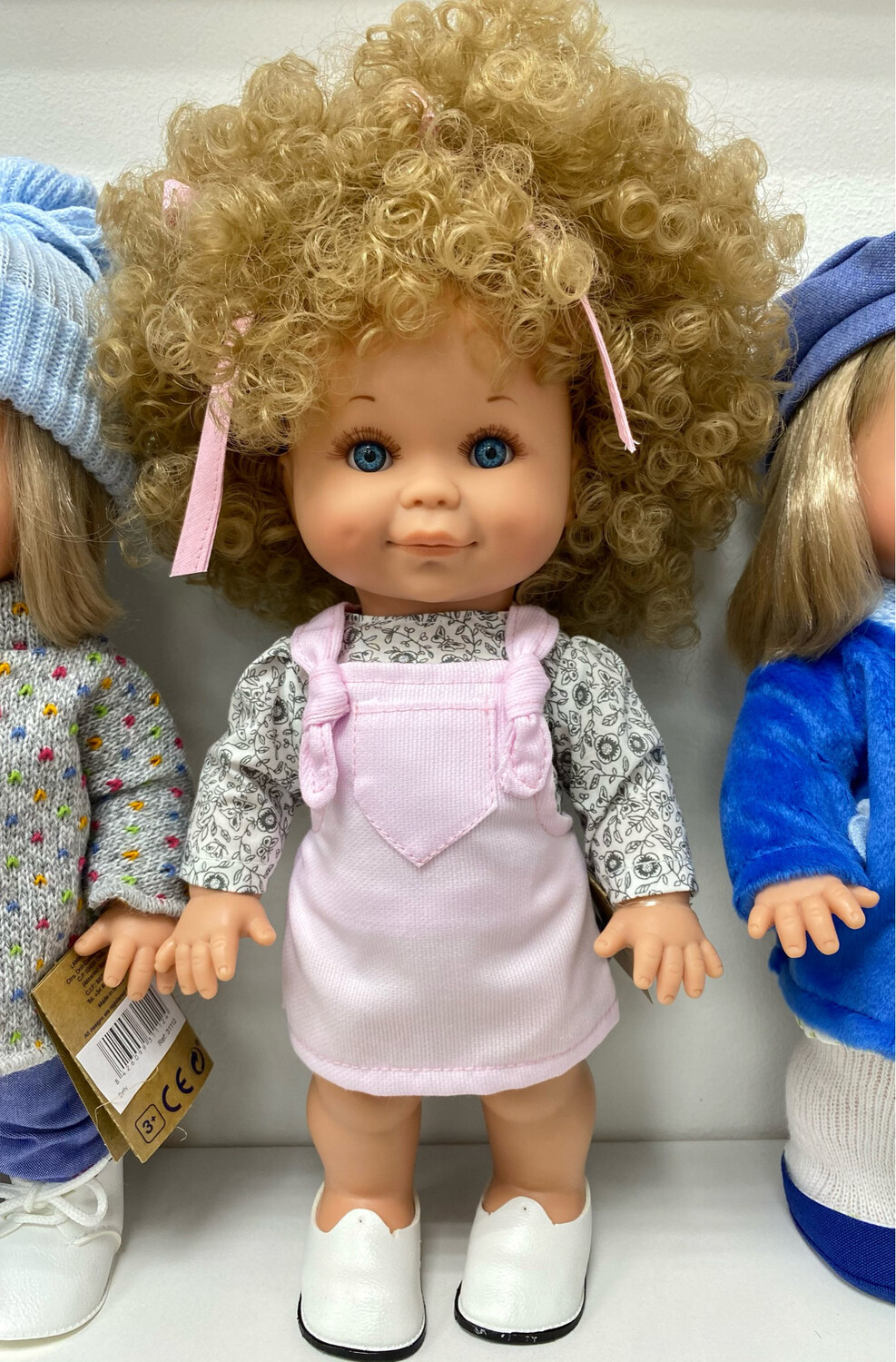 Кукла Бетти с ароматом карамели, с голубыми глазками, 30 см, Lamagik Magic Baby Кукла Бетти с ароматом карамели, с голубыми глазками, 30 см, Lamagik Magic Baby