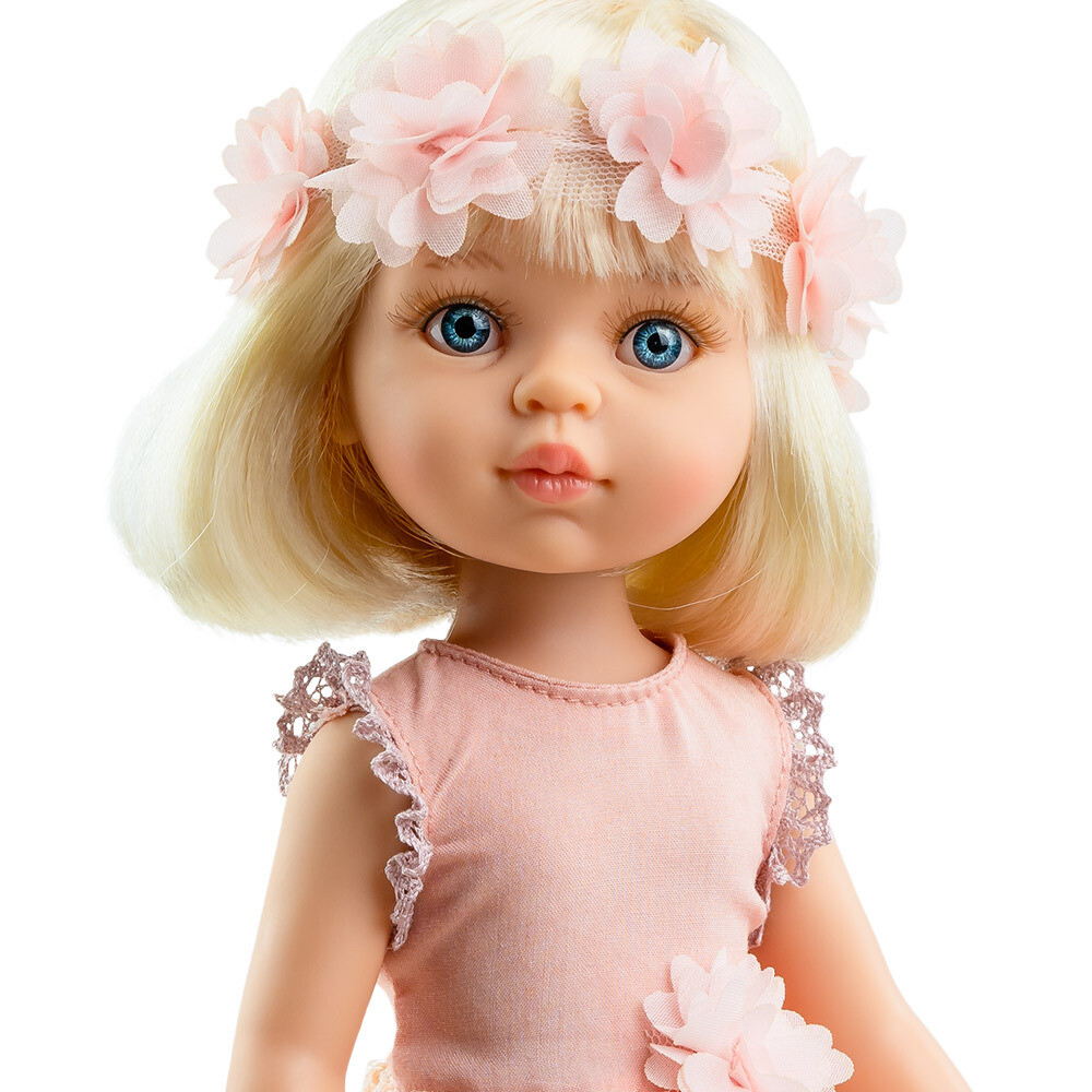 Кукла Клаудия с каре (Паола Рейна) (в фабричном наряде), 34 см