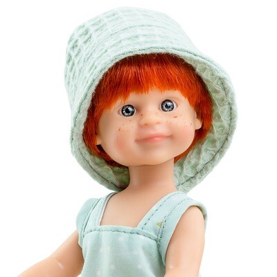 Кукла - мальчик Давид из серии Мини Подружки, Paola Reina, 21 см