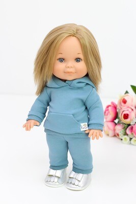 Кукла Бетти с ароматом карамели с короткой стрижкой, в костюме, 30 см, Lamagik