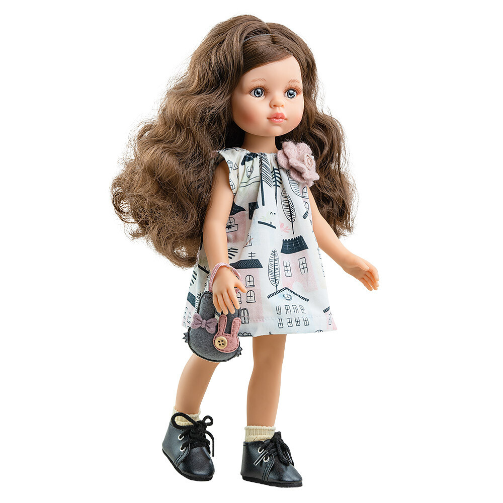 Кукла Кэрол, Паола Рейна (в фабричном наряде), 34 см