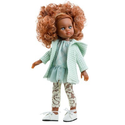 Кукла Нора, модная подружка (Паола Рейна) (в фабричном наряде), 34 см