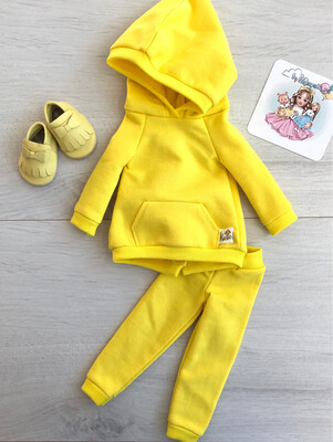 Комплект для куклы желтый, Paola Reina 32-34 см