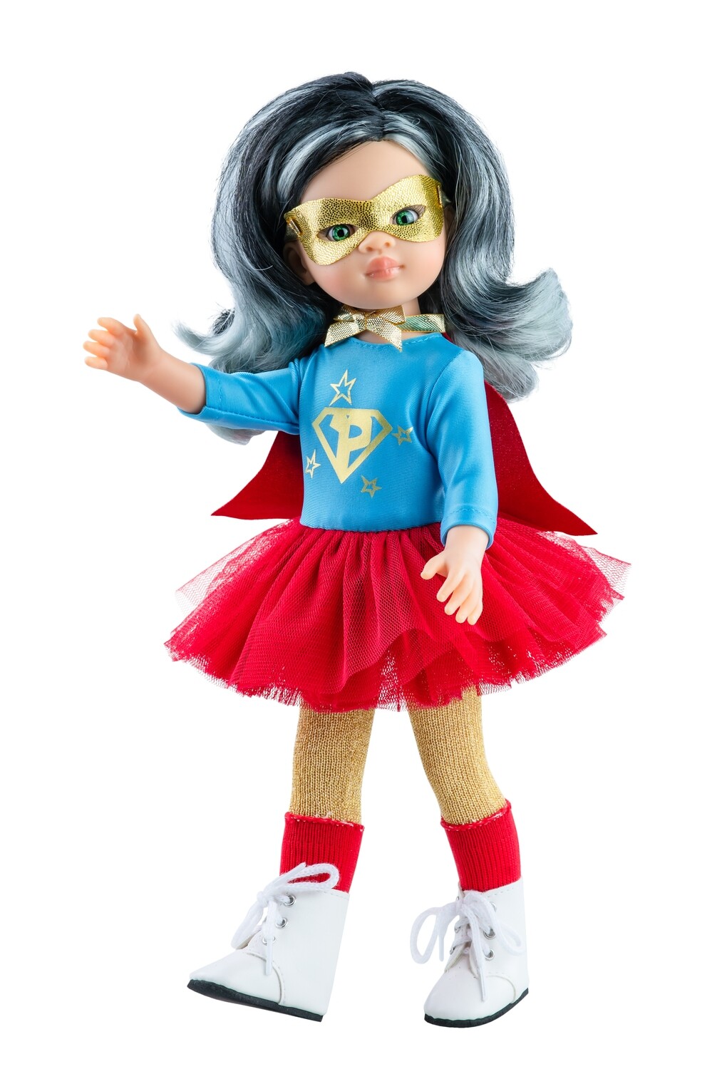 Кукла Супер Паола, Паола Рейна (в фабричном наряде), 34 см
