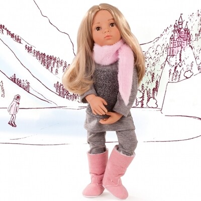 Кукла Эмили 50 см с шарнирами, GÖTZ (Готц)