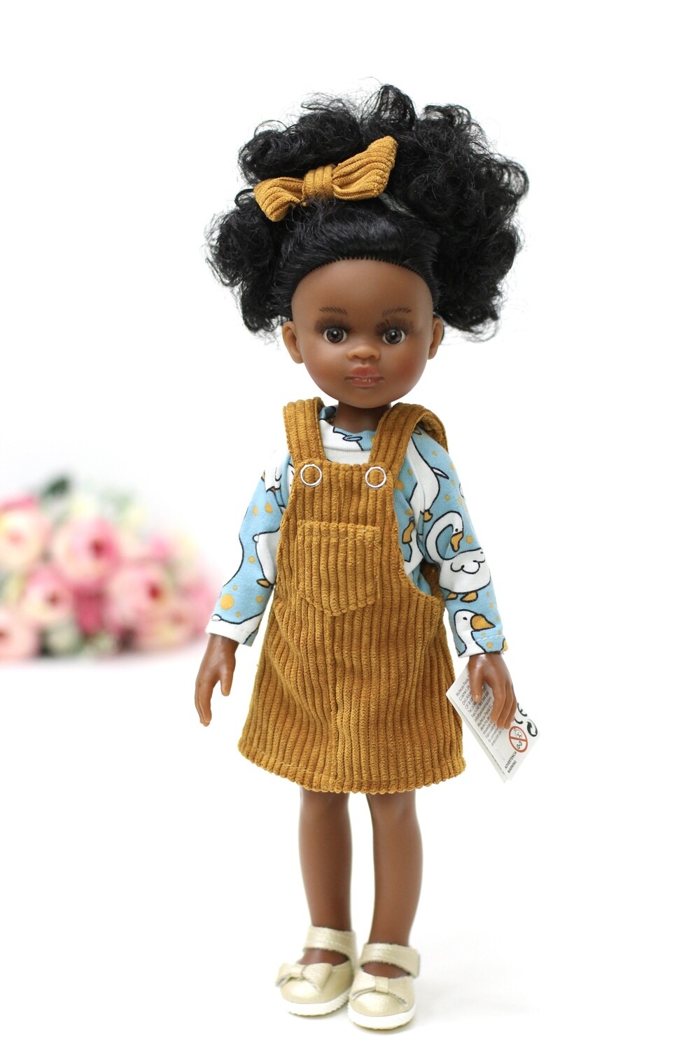 Кукла Нора с кудряшками Паола Рейна (Paola Reina), 34 см