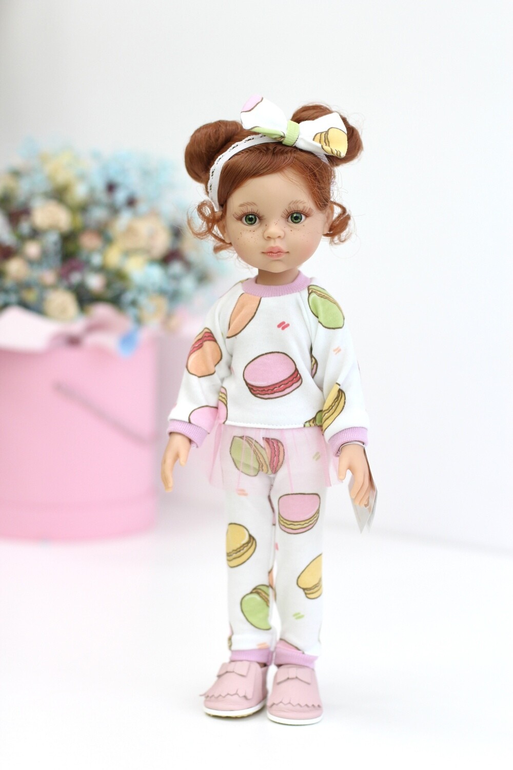 Кукла Кристи с буклями в костюме  