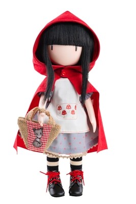 Кукла Горджусс «Красная шапочка», 32 см. Упаковка подарочная коробка.