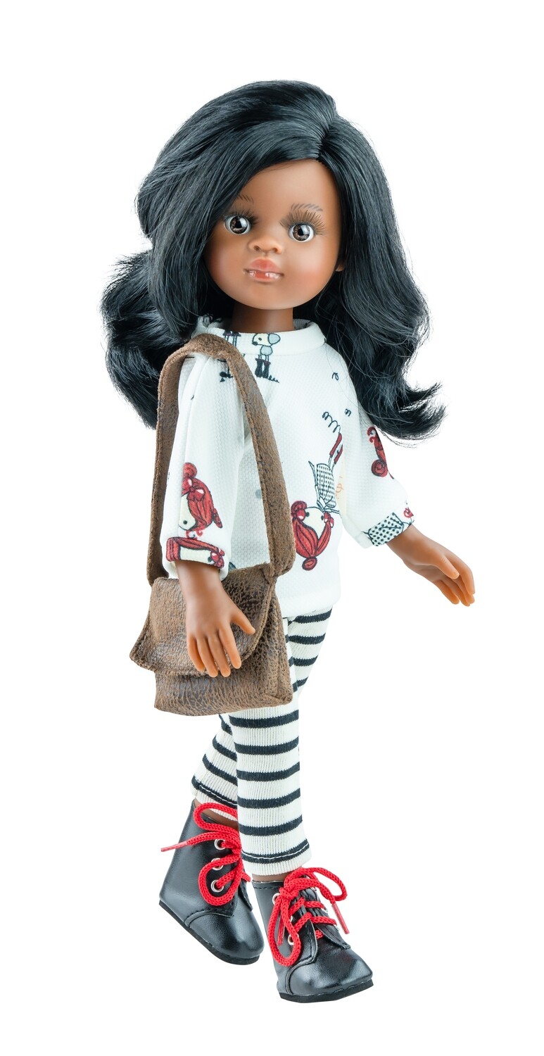 Кукла Нора из серии «подружки» с волосами по пояс (Paola Reina) (в фабричном наряде), 34 см