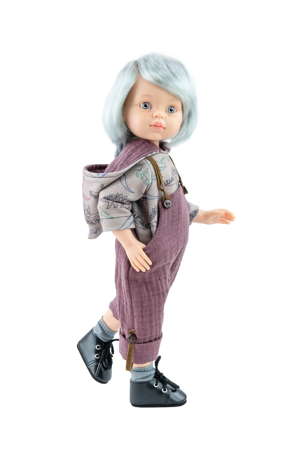 Кукла Серхио (шарнирная) Паола Рейна (в фабричном наряде), 34 см