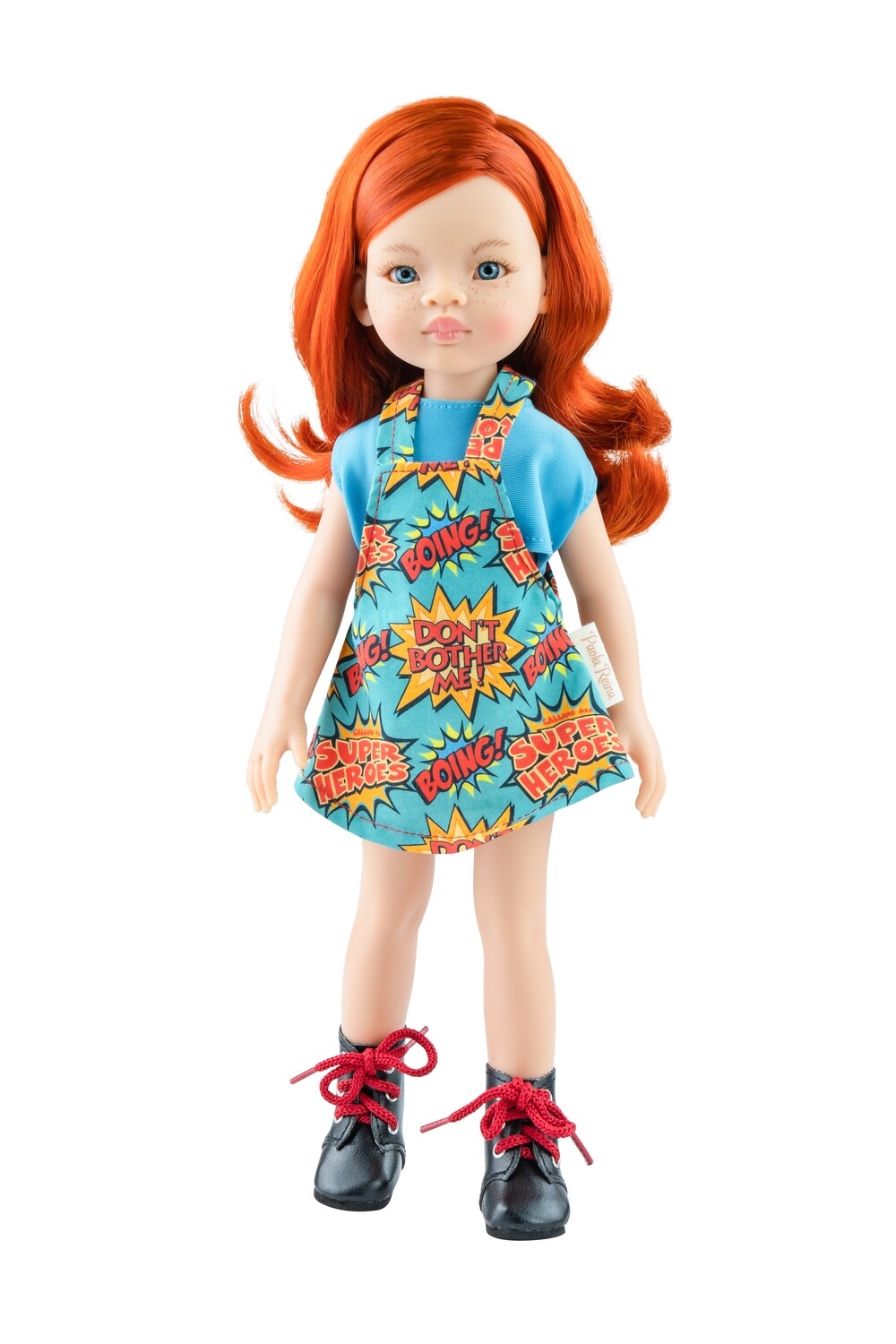 Кукла Инма, Паола Рейна (в фабричном наряде), 34 см