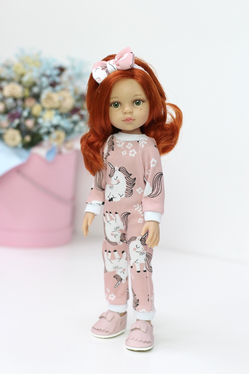 Кукла Кристи в модном наряде,  Паола Рейна , 34 см