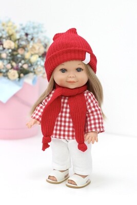 Кукла Бетти с ароматом карамели в фабричном наряде, 30 см, Lamagik Magic Baby