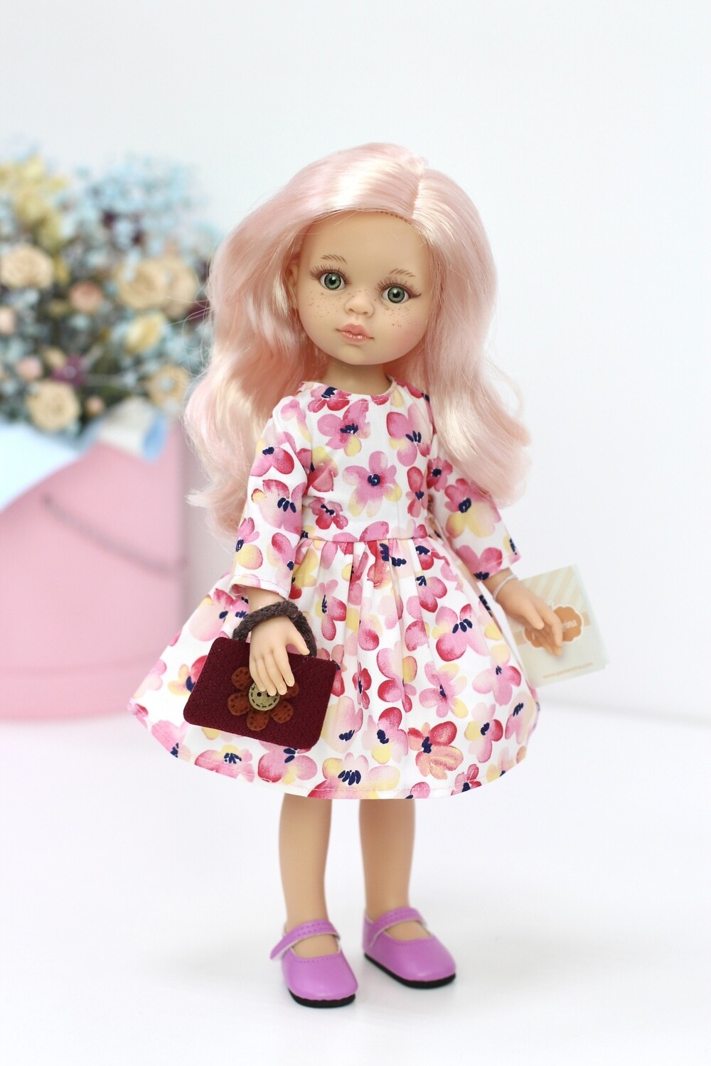 Кукла Роза, Паола Рейна (в фабричном наряде), 34 см
