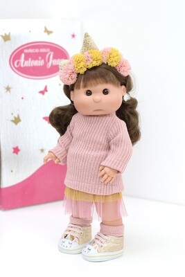 Кукла Iris, Antonio Juan, 38 см. Упаковка подарочная коробка