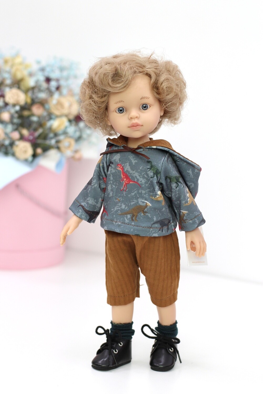Кукла мальчик Луис, Паола Рейна (в фабричном наряде), 34 см