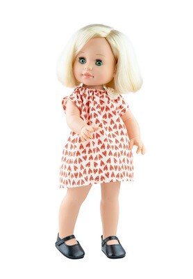 Кукла Лейре с закрывающимися глазками, Paola Reina, 42 см. Фирменная коробка