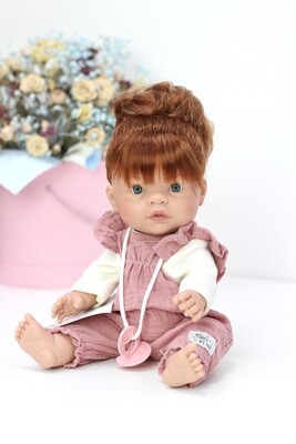 Кукла Джой, полностью виниловая, Nines d'Onil, 37 см. Упаковка фирменный рюкзачок