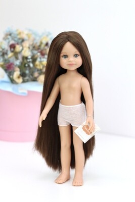 Кукла Клео (Рапунцель) с волосами до щиколоток, без одежды (голышка) (Паола Рейна), 34 см