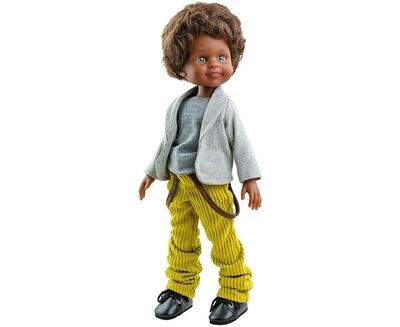 Кукла Кайэтано мальчик, Паола Рейна (в фабричном наряде), 34 см