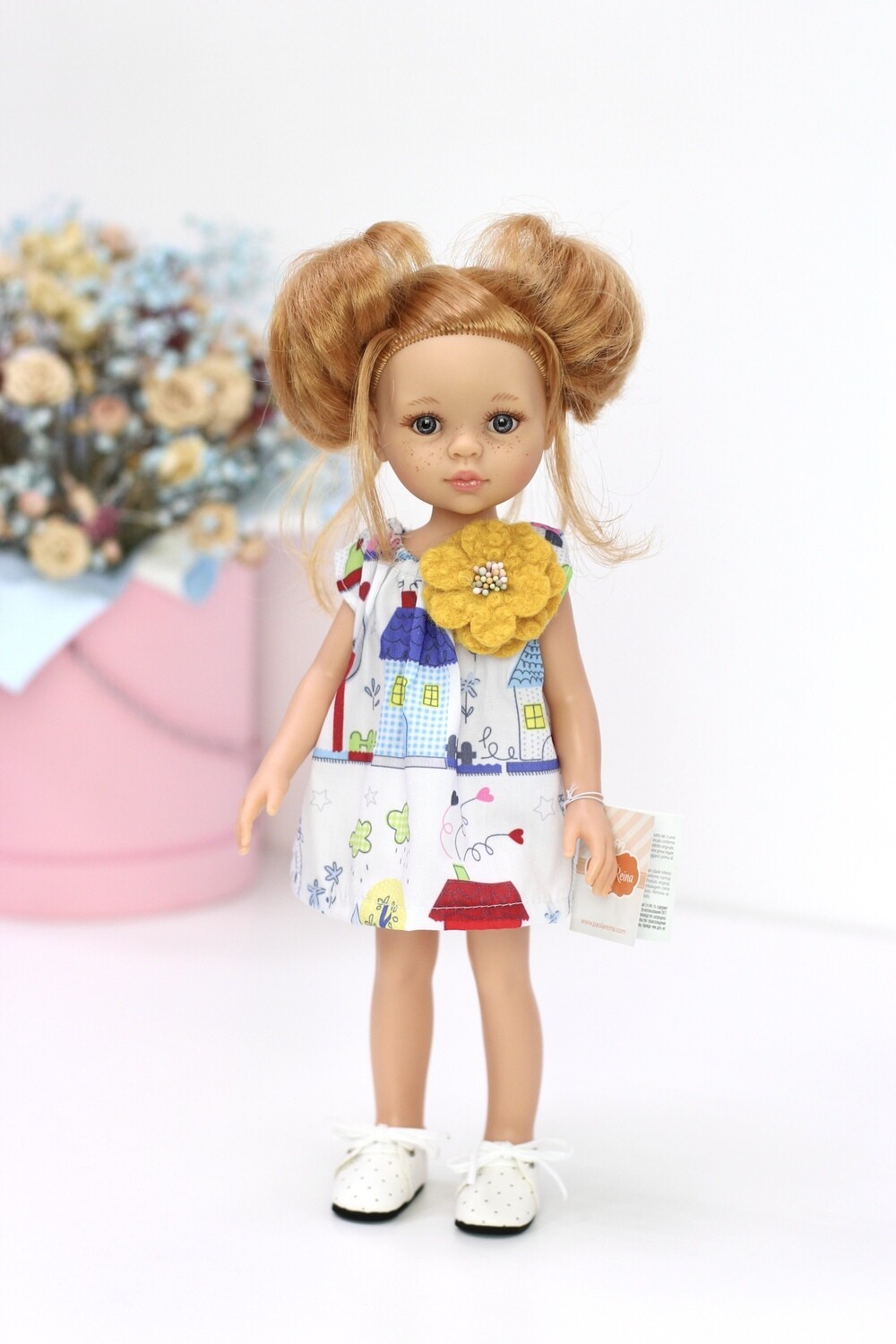 Кукла Даша, Паола Рейна (в фабричном наряде), 34 см