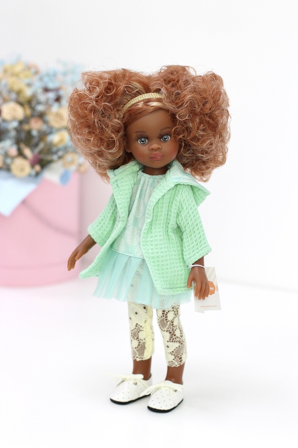 Кукла Нора, Paola Reina Паола Рейна (в фабричном наряде), 34 см