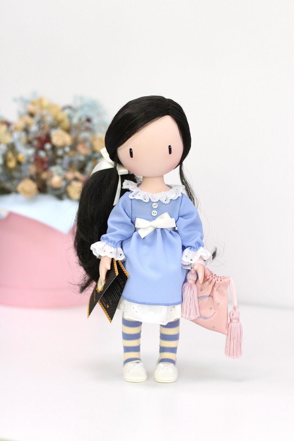 Кукла Gorjuss Горджусс «Принцесса на горошине», 32 см. Упаковка подарочная коробка