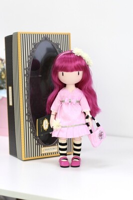 Кукла Gorjuss Горджусс «Цветущая вишня», 32 см. Упаковка подарочная коробка