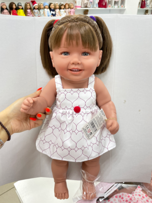 Кукла виниловая Manolo Dolls DIANA с темными волосами, 50 см