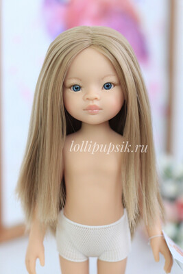 Кукла Маника с волосами по пояс без одежды (Паола Рейна), 34 см