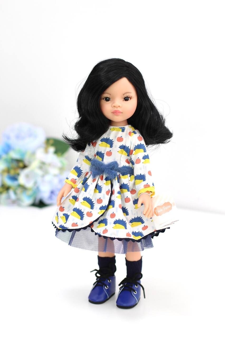 Кукла Лиу, Паола Рейна (в фабричном наряде), 34 см