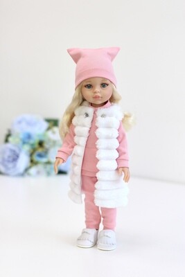 Кукла Клаудия в стильном комплекте Паола Рейна, 34 см (пижама в комплекте)